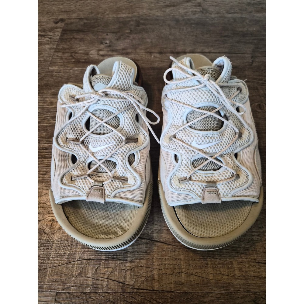 Nike Offline 2.0 Light Bone Cashmere Mules CZ0332-201 Mens 10.5